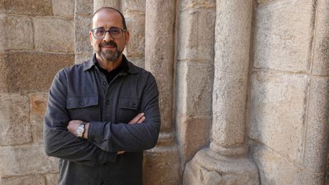 Henrique Monteagudo, presidente da Real Academia Galega