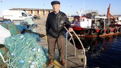 A Paquito Venturi�a, como buen lobo de mar, no le faltaron sustos a bordo