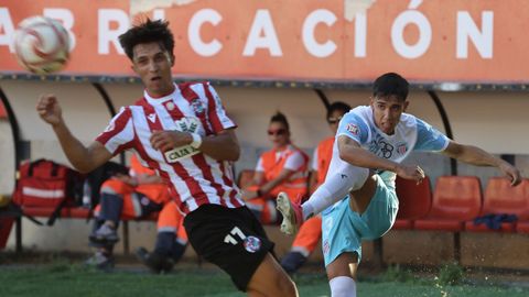 Partido en el Ruta de la Plata en el que el Lugo logr� la victoria ante el Zamora