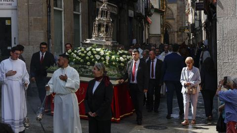 Procesin de Corpus Christi en Ourense.