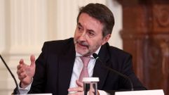 El consejero delegado de Repsol, Josu Jon Imaz, en la reuni�n de enero con el presidente estadounidense