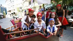 Festa�Corsaria de Mar�n en im�genes.