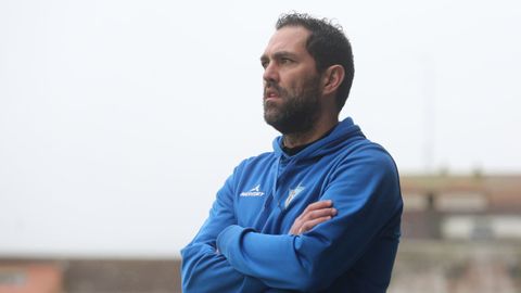 Luciano Gonzlez, entrenador del Vilalonga