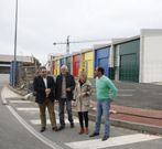 El vivero de empresas recibi� la visita de miembros del PP. 