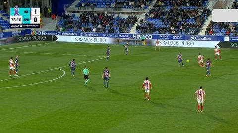 Ataque posicional vs Huesca