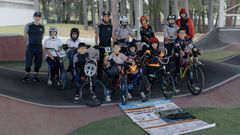 Club Maese Riders en el circuito de pumptruck de Monterrei.