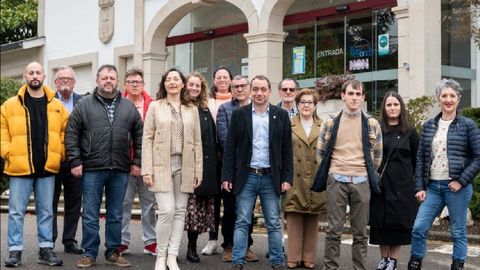 Candidatura de Alternativa dos Veciños 2023