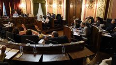 Imagen del pleno del mes de diciembre