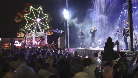 Imagen de la edici�n anterior de las fiestas de O Alto.