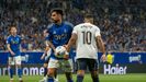 Las mejores im�genes del Real Oviedo ante el Real Madrid: Costas y Mbappe