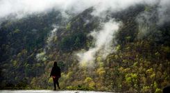 Se cumple el segundo aniversario del fuego que calcin�, seg�n los datos de la Xunta, 750 hect�reas de fragas.