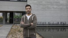 Juan Antonio A�el, investigador en cambio clim�tico en el campus de Ourense