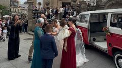 Johnny Guimil se casa en la Peregrina