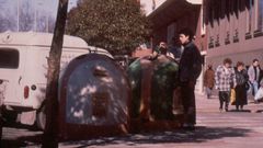 Los primeros contenedores de reciclaje de Asturias  