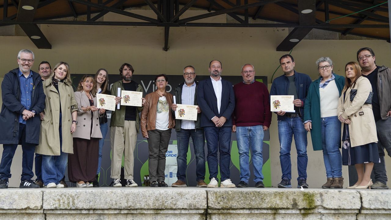 Un blanco de Ramón do Casar y un tinto de Bodegas Cunqueiro se llevan los premios del público en la Feira do Viño do Ribeiro