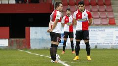 Las im�genes del partido entre el Arosa vs Barbad�s