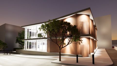 Recreaci�n del aspecto que tendr� la biblioteca de Palavea