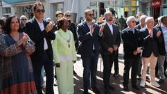 Xos� Merelles, en una imagen de ayer en su participaci�n en el encuentro 