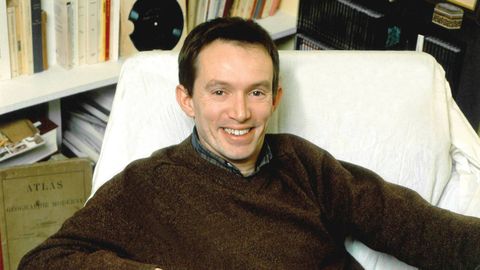 Laurent Mauvignier, en una imagen de archivo del 2002.