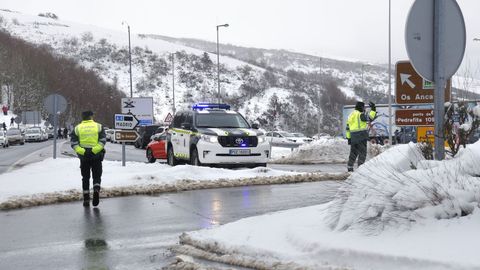 La Guardia Civil, en Pedrafita
