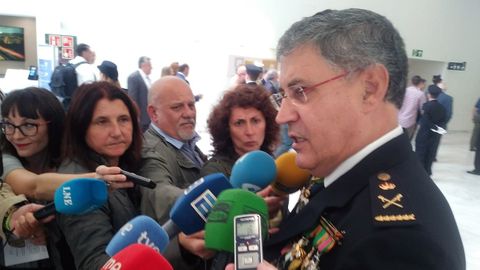 El jefe superior de la Polic�a Nacional en Asturias, Juan Jes�s Herranz Yubero