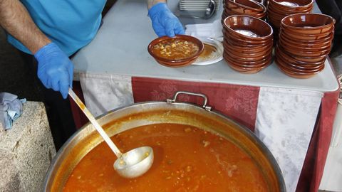 Este domingo se celebra la Festa dos Callos do Porrio.