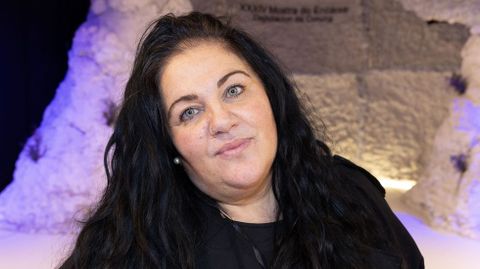 Josefina Campa�a, en la Mostra do Encaixe 2025 