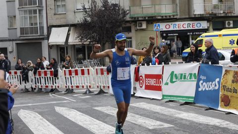 Luis Iglesias cerr� con el triunfo absoluto la edici�n de 2019, previa a la pandemia, en A Carballeira