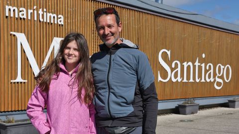Leire y �lvaro llevan unos a�os compartiendo etapas.