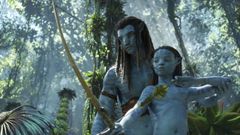 Fotograma del filme de Cameron �Avatar 2�.