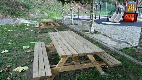 As� est� el entorno de las pistas polideportivas de A Canteira