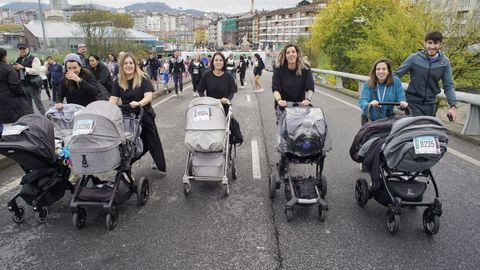 Carrera de San Martiño en Ourense.
