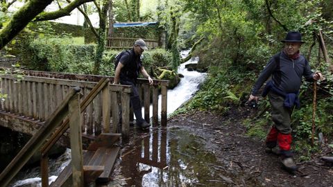Senderistas y amantes de la naturaleza son habituales en la zona