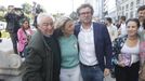 La vicepresidenta del Gobierno y lder de Sumar, Yolanda Daz, <br />visit este jueves A Corua para apoyar a Jos Manuel Sande, candidato de <br />la coalicin de Podemos, Esquerda Unida, Alianza Verde e independientes, <br />que concurre bajo la denominacin de Por Corua