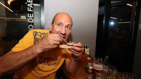 Celebracin del San Juan en Boiro