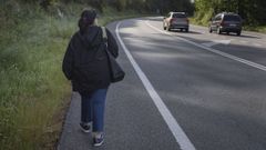 Las sendas peatonales buscan mejorar la seguridad vial