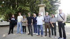Integrantes de las distintas formaciones de izquierda durante el anuncio en mayo de una candidatura �nica.