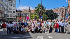 La nueva reuni�n de Los Amigos de los 50, �en im�genes!