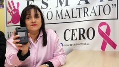 Eva Afonso denuncia que su expareja estuvo 15 das con el sistema de vigilancia desactivado.