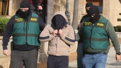 Operativo antidroga en Vilanova de Arousa
