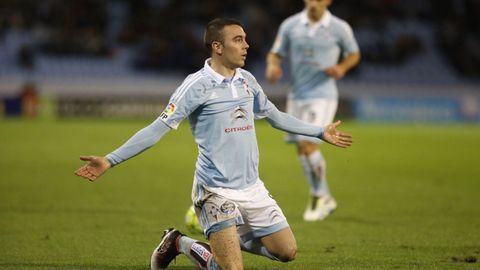 Celta-Betis (1-1) de Primera el 16 de abril del 2016.