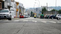Calle Pardo Baz�n, en As Pontes, en foto de archivo.