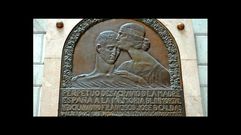 En la sede de la Biblioteca Nacional en Madrid existe una placa de desagravio al primer cient�fico colombiano, Francisco Jos� de Caldas, fusilado hace ahora 200 a�os 