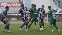 El Arenteiro perdi por 0-2 ante la Ponferradina en el trofeo Emma Cuervo disputado en Ribadeo.