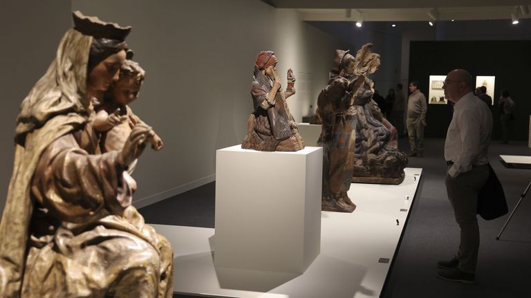 La exposici&oacute;n de Asorey cerrar&aacute; sus puertas el domingo