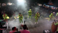 Foto de archivo de una verbena amenizada por El Combo Dominicano