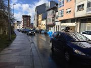 Caravana de coches de los funcionarios de Xustiza