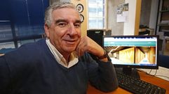 Luis N��ez es presidente del Consello Galego de Colegios Veterinarios y del Colegio de Veterinarios de Pontevedra.