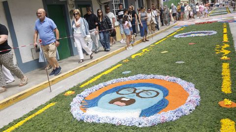 Alfombras Florales de Ares