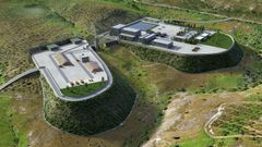 Recreacin del proyecto de la mina de Doade